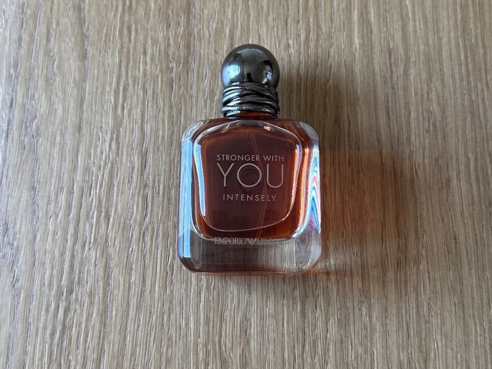 Emporio Armani Stronger With You Intensely - 50ml | Kaufen auf Ricardo