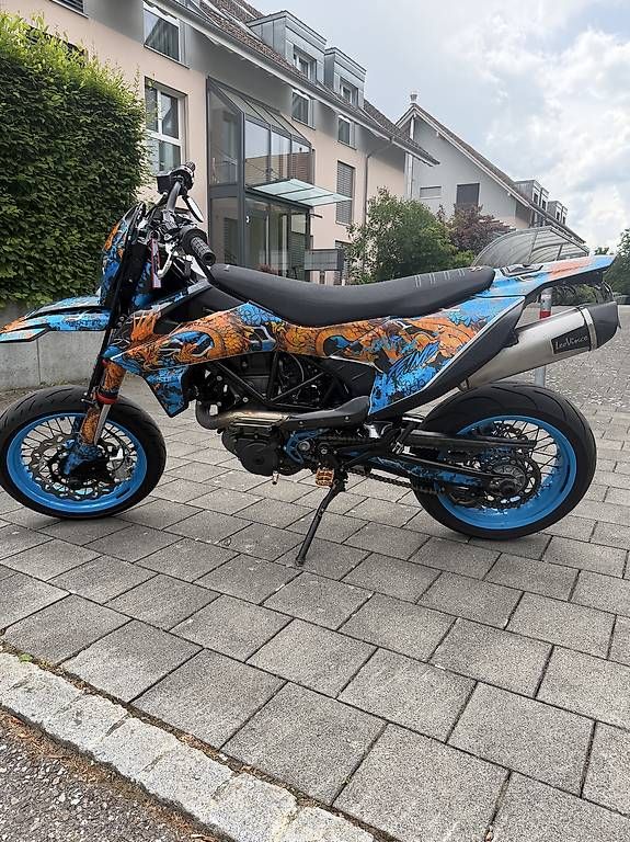 Strada: KTM 690 smc r – Usato da Schüpfen venduto da fin_nmz8 1