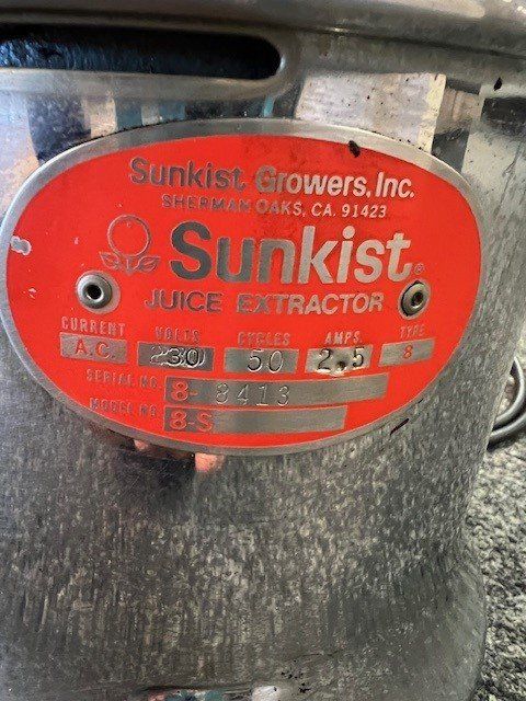 Elettrodomestici da cucina: Vintage Entsafter von Sunkist – Usato da Dürrenäsch venduto da mkc5724 4