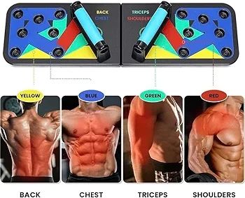 Hometrainer: Push Up Board - Liegestützenbrett – Nuovo e nell'imballaggio originale da Bern venduto da HotOden 3