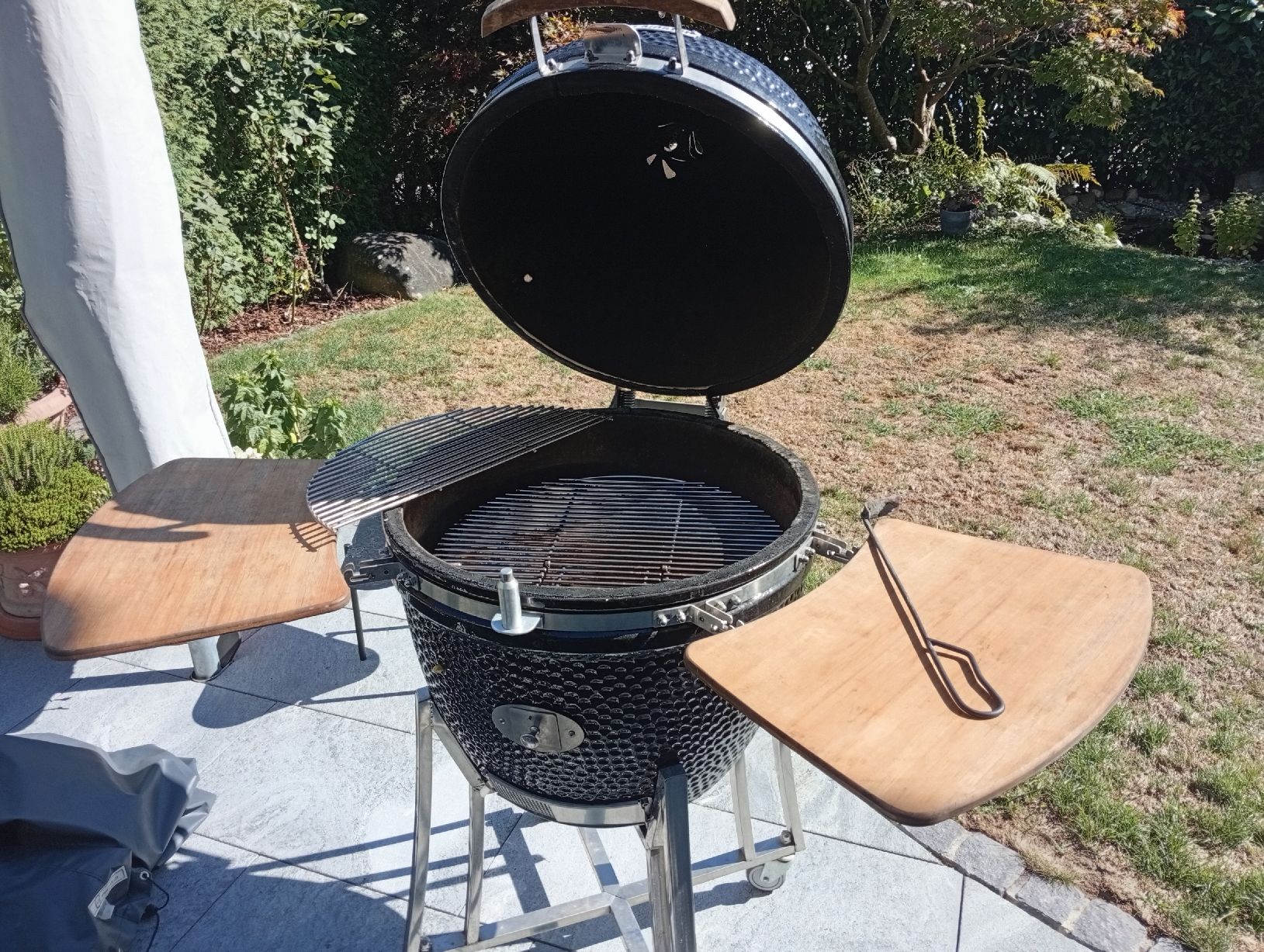 Griglie: Grill Master Kermaik Grill  – Usato da Ermatingen venduto da jry_5lly
