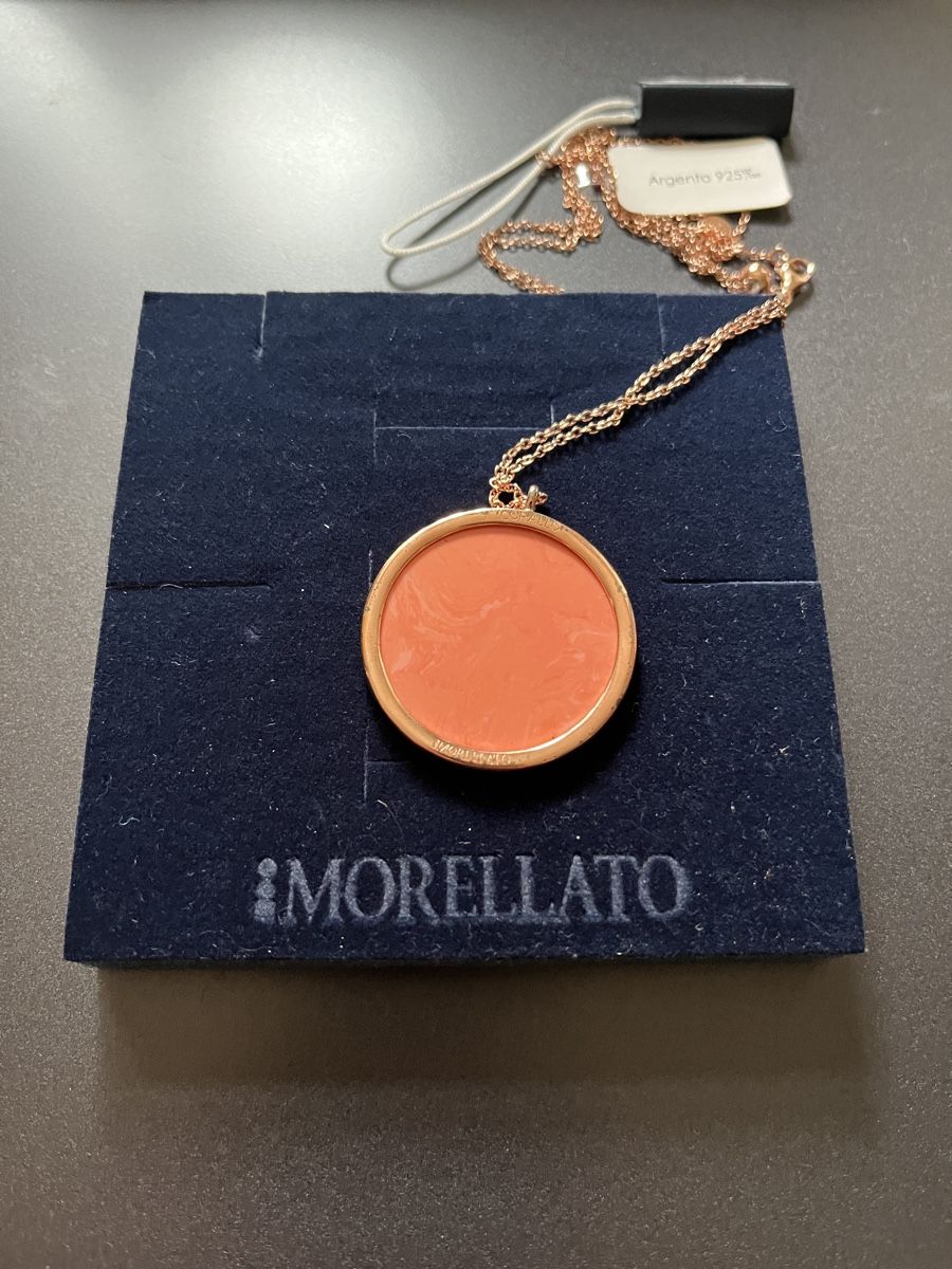 Catenine: Collana Corallo Morellato. – Nuovo (secondo la descrizione) da Mendrisio venduto da cost.del 1