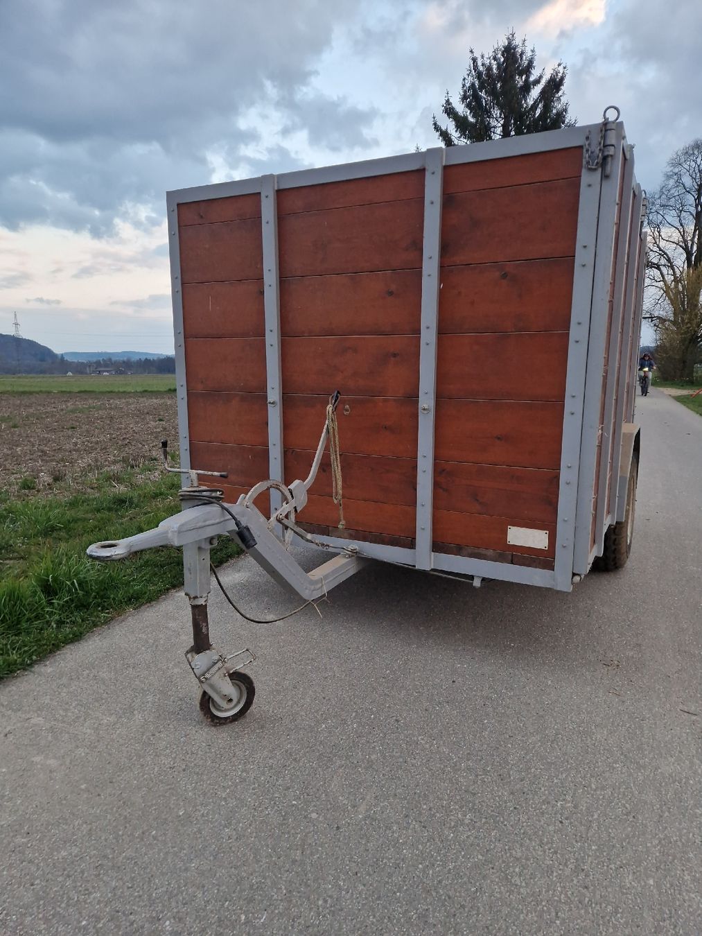 Anhänger: Viehtransport-Anhänger – Gebraucht aus Studen BE von valtra66 9