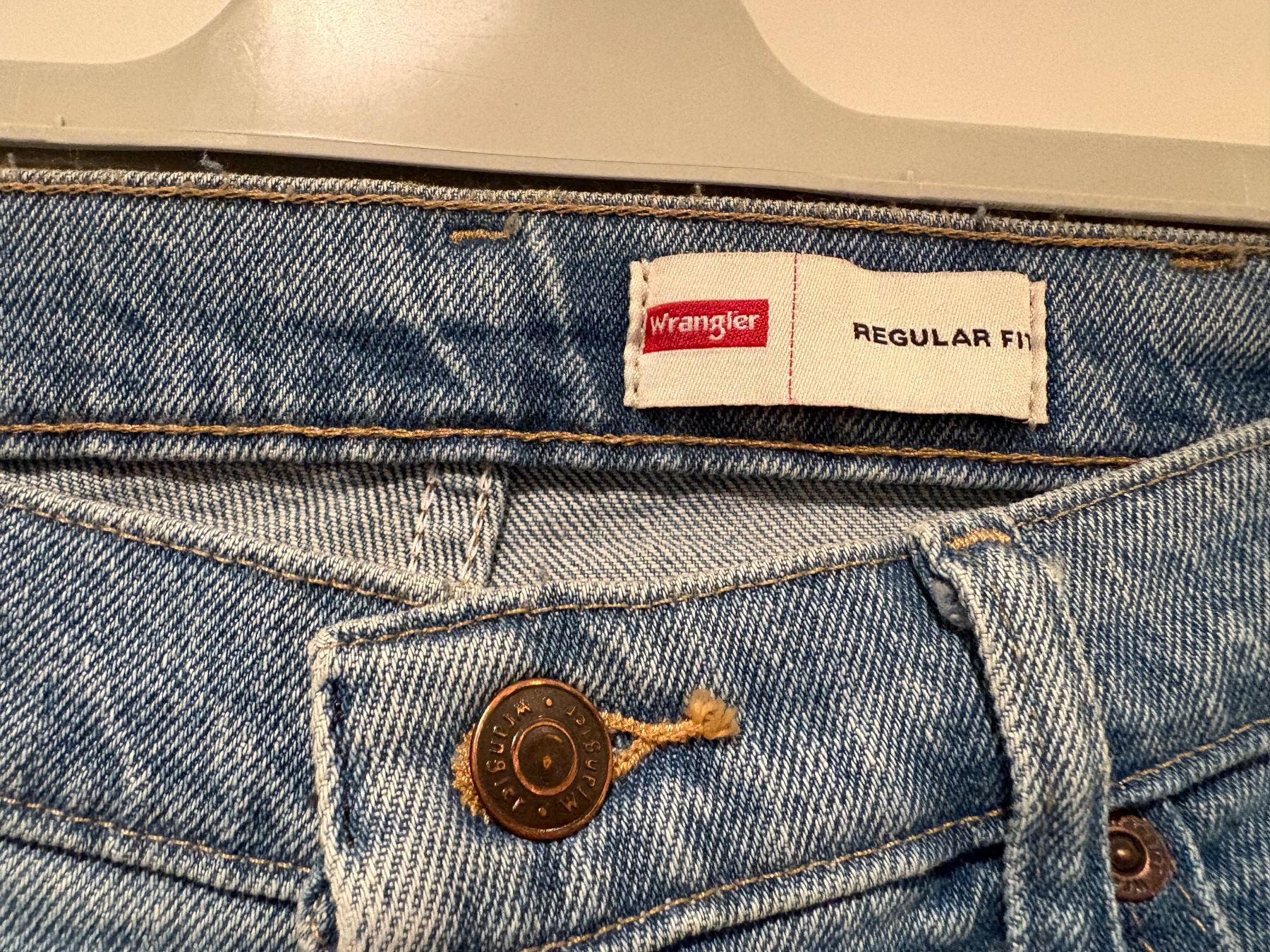 Wrangler Jeans: Wrangler Jeans - Size 34 x 29 – Usato da Muzzano venduto da Sidney_3 2