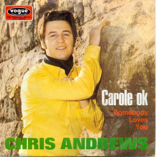Dischi in vinile: Andrews Chris - Carole ok (7") – Usato da Romanshorn venduto da and_2nf7