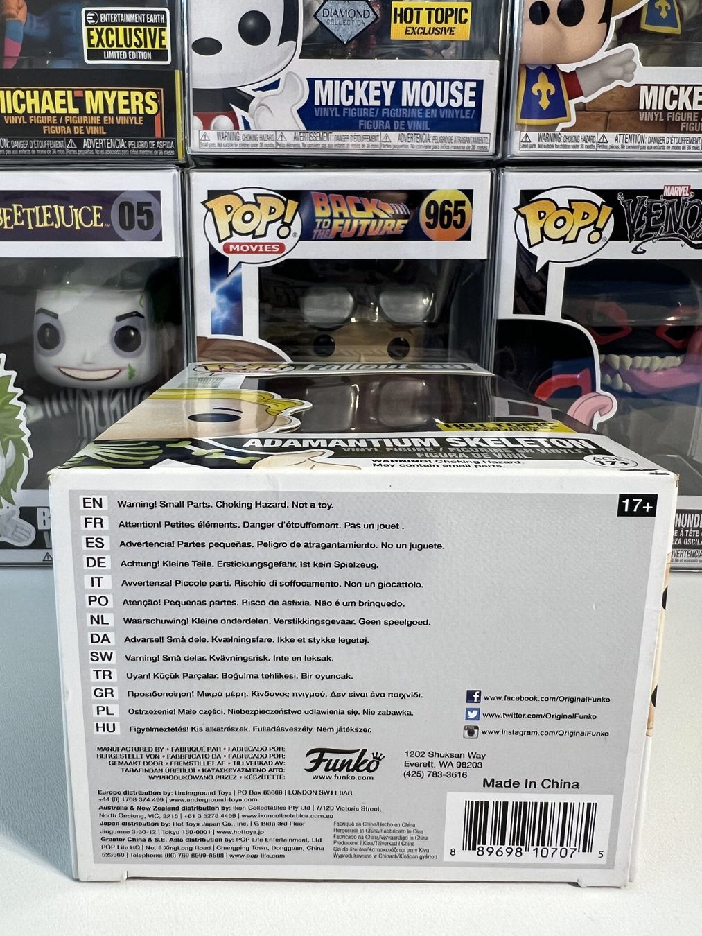 Funko Statuette: Funko POP! Games Fallout Adamantium Skeleton Edition Limitée – Usato da Le Mouret venduto da perfectbijou 5
