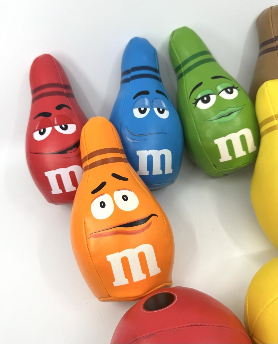 Giochi: M&M's World Mini-Bowling-Set  – Usato da Herisau venduto da Seyashop1 2