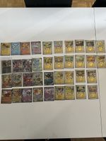 Lot de 38 cartes Pokémon 30th EN 