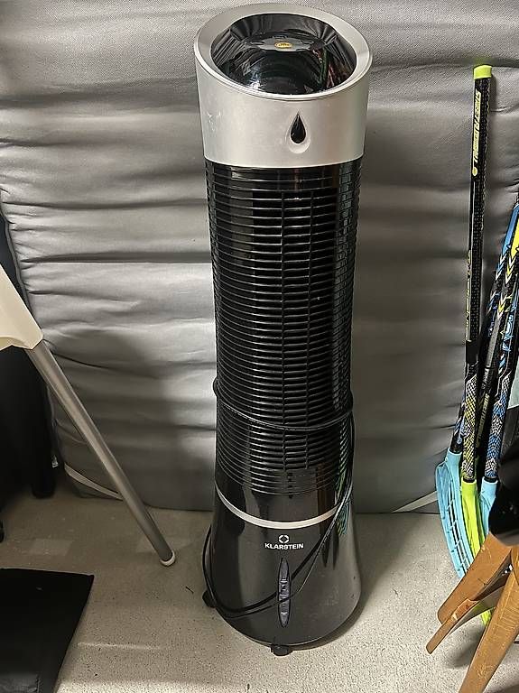 Klimageräte: Klarstein Skyscraper Ice Smart 4-in-1 Luftkühler – Gebraucht aus Zürich von Cortemir