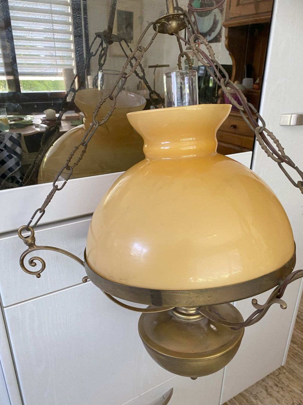 Lampadari & plafoniere: Antike Hängelampe – Usato da Sachseln venduto da basti1950