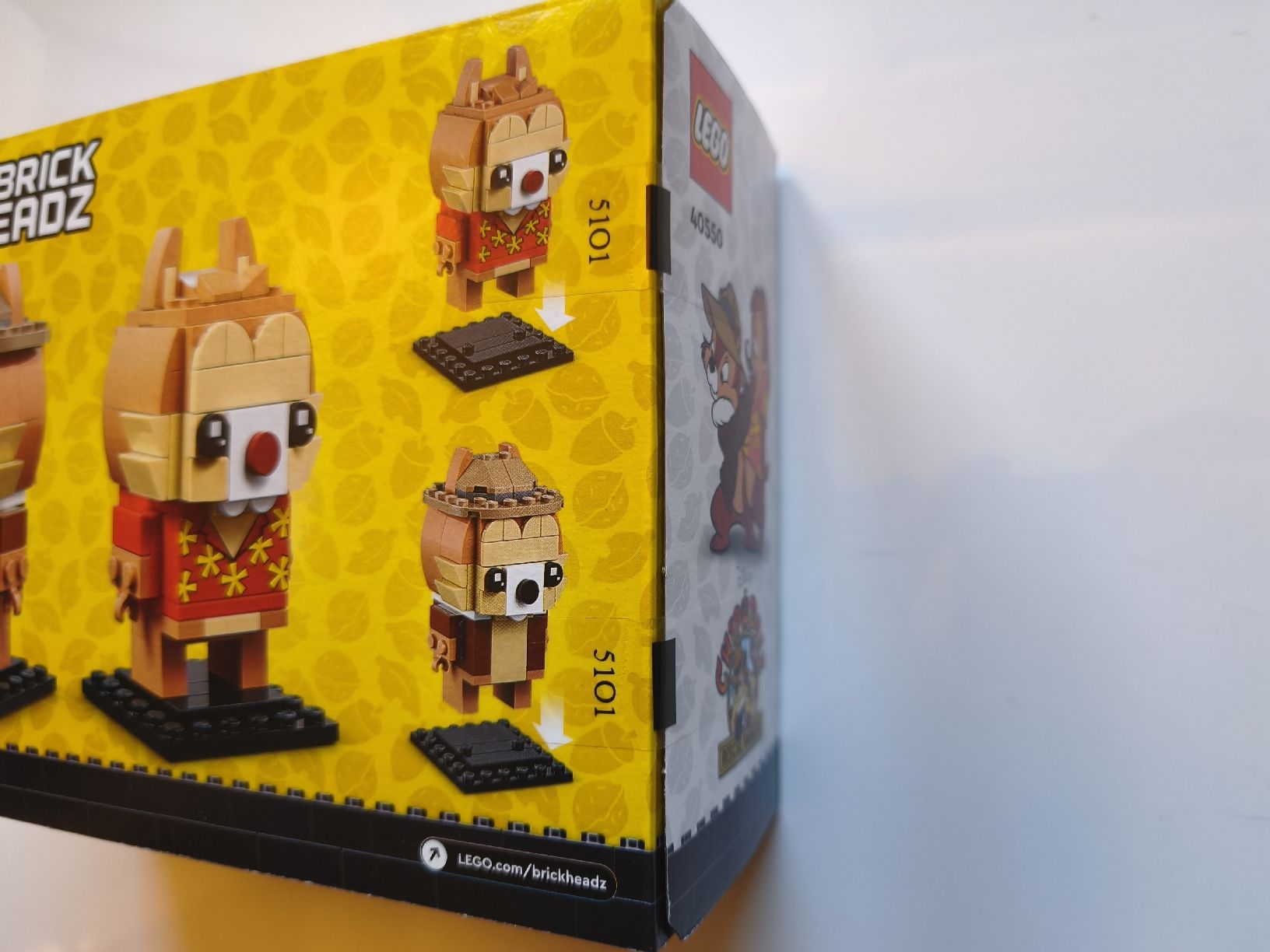 Lego Kit di costruzioni: LEGO BrickHeadz 40550 – Nuovo (secondo la descrizione) da Rüfenacht BE venduto da Morfius 2