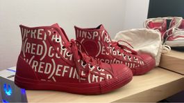 Rubber Collection RED Converse Chuck Taylor All Star