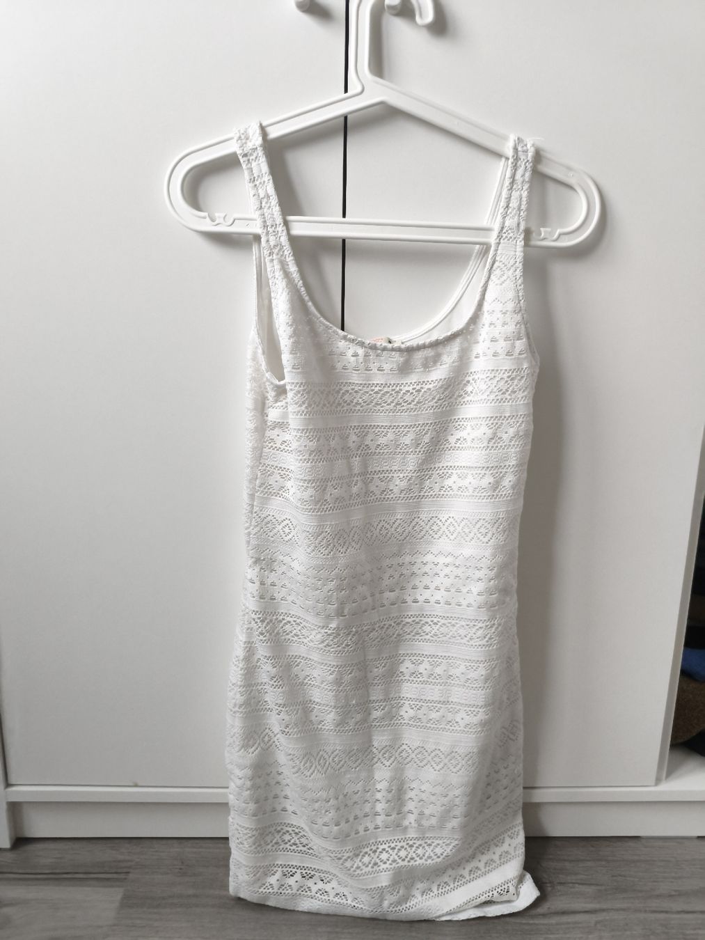 Bershka Kleider: Vestito bianco – Gebraucht aus Bioggio von OresteIronix