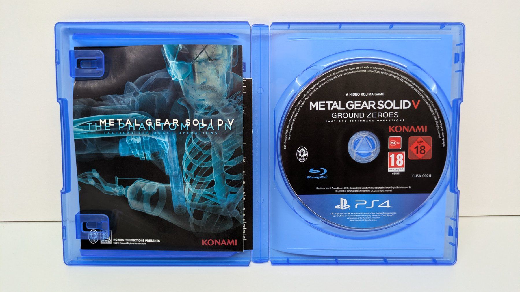 Giochi: Metal Gear Solid V: Ground Zeroes - PlayStation 4 – Usato da Menziken venduto da mame18 1