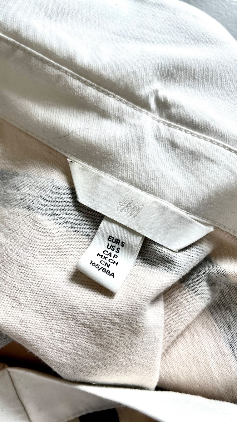 H&M Magliette Polo: Gestreiftes Polohemd H&M – Usato da Zollikofen venduto da _Calanthea_ 2