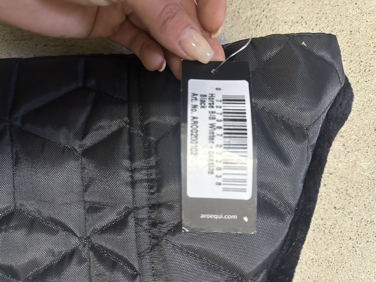 Coperte: Horze Brustschutz – Nuovo (secondo la descrizione) da Langenbruck venduto da Sam_Kraft 2