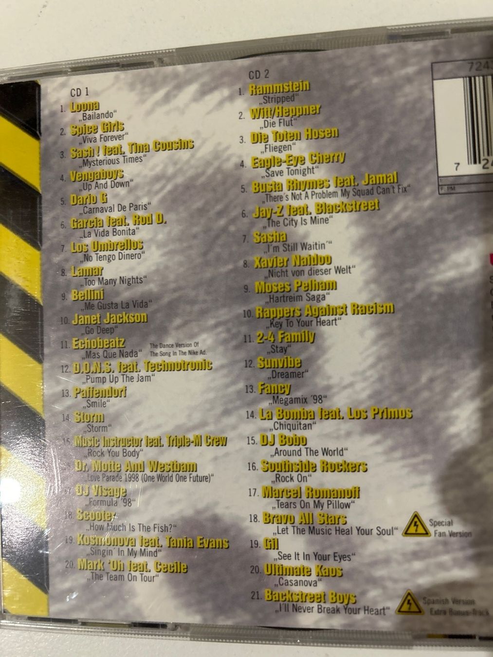 CDs: CD- Bravo Hits 22 – Gebraucht aus Guntershausen von Gloominati 2