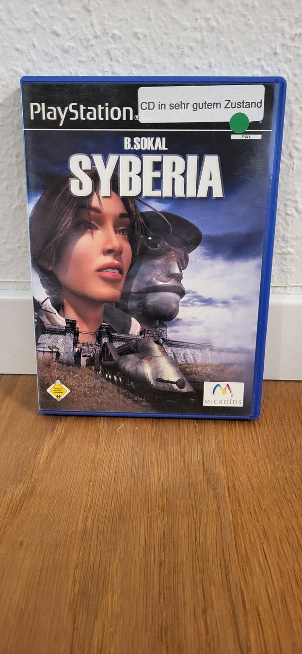 Sony Giochi: PS 2 - Syberia – Usato da Münsingen venduto da DigitaleSpielecke