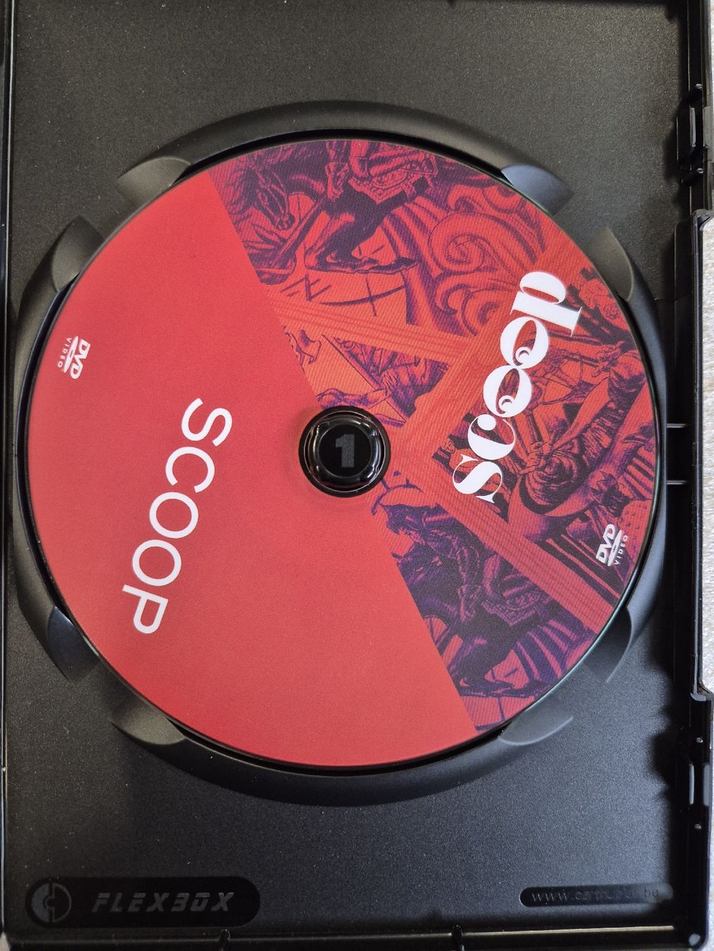 Tutti i DVDs: scoop DVD – Usato da Lindau venduto da Hammy0740 2