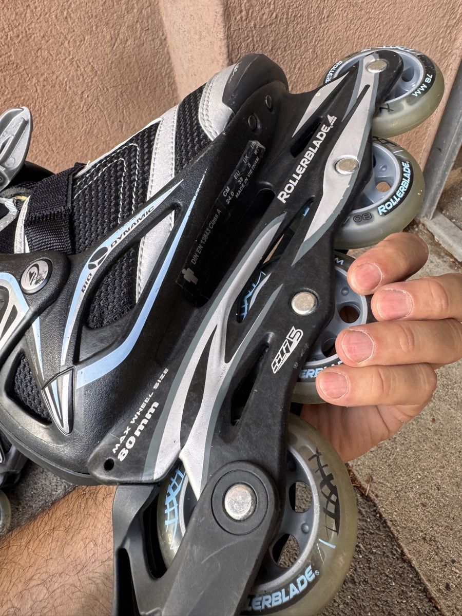 Inline-Skating & Rollschuhe: Rollerblade Inlineskates Grösse 38 gebraucht – Gebraucht aus Luzern von Hdraksy 6