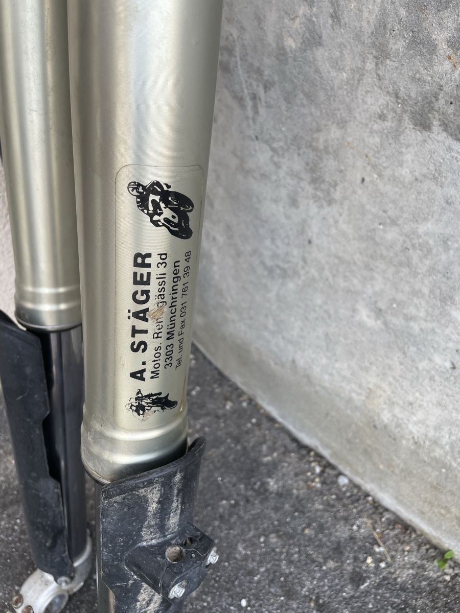 Forchette: KTM EXC Gabel – Usato da Koppigen venduto da Lulu991 2