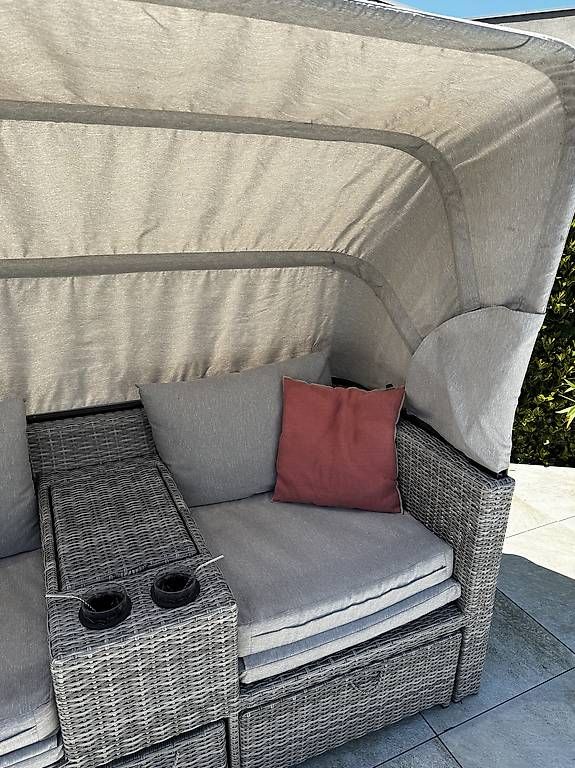 Liegen & Liegestühle: Gartenlounge Daybed Sonneninsel – Gebraucht aus Gutenswil von Elise16 1