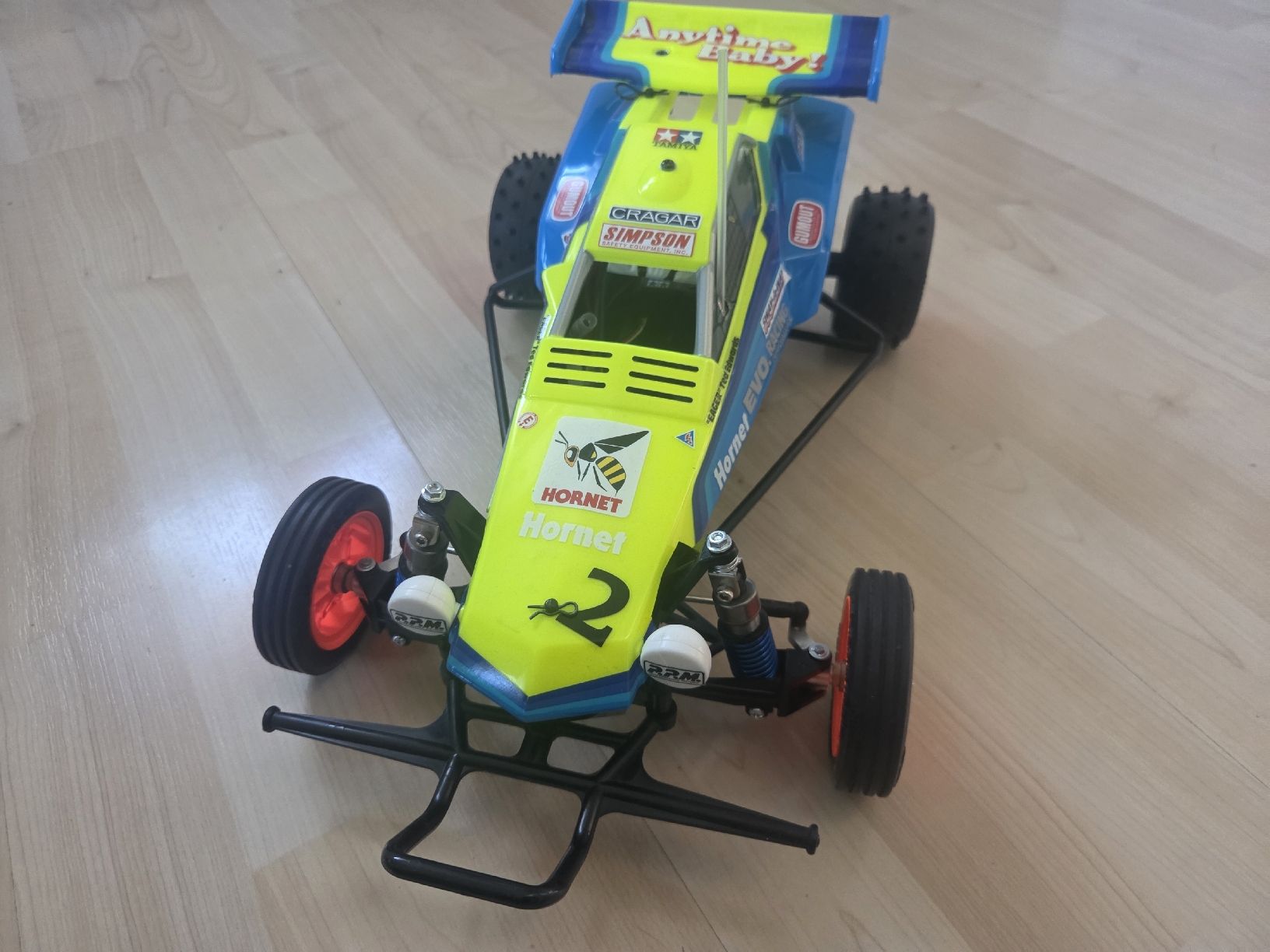Tamiya RC Modellbau: Tamiya Hornet – Neu (gemäss Beschreibung) aus Reichenburg von BEFunPower 1