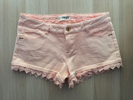 Taille 38 - Short jeans rose - Zebra/OXXY