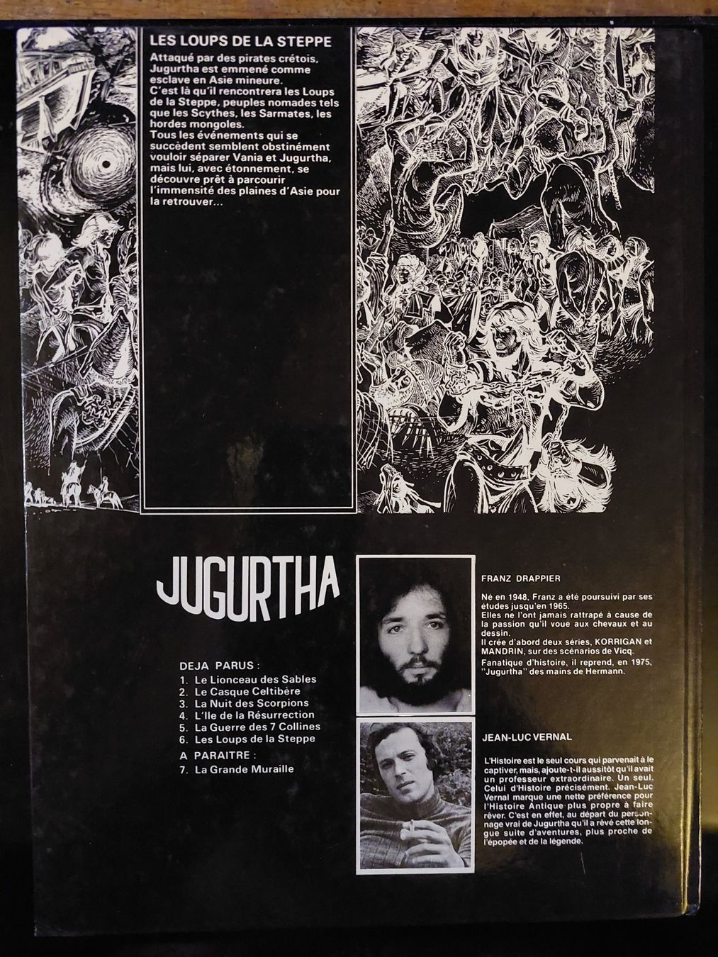 BD: JUGURTHA N°6 EO  Les loup de la steppe – D'occasion à Neuchâtel par skajams 1