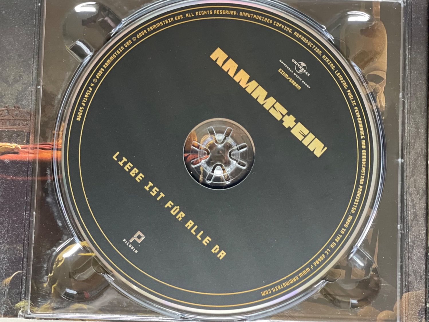 Rammstein – Liebe ist für alle da CD - Rock Industrial - Top (Gebraucht ...