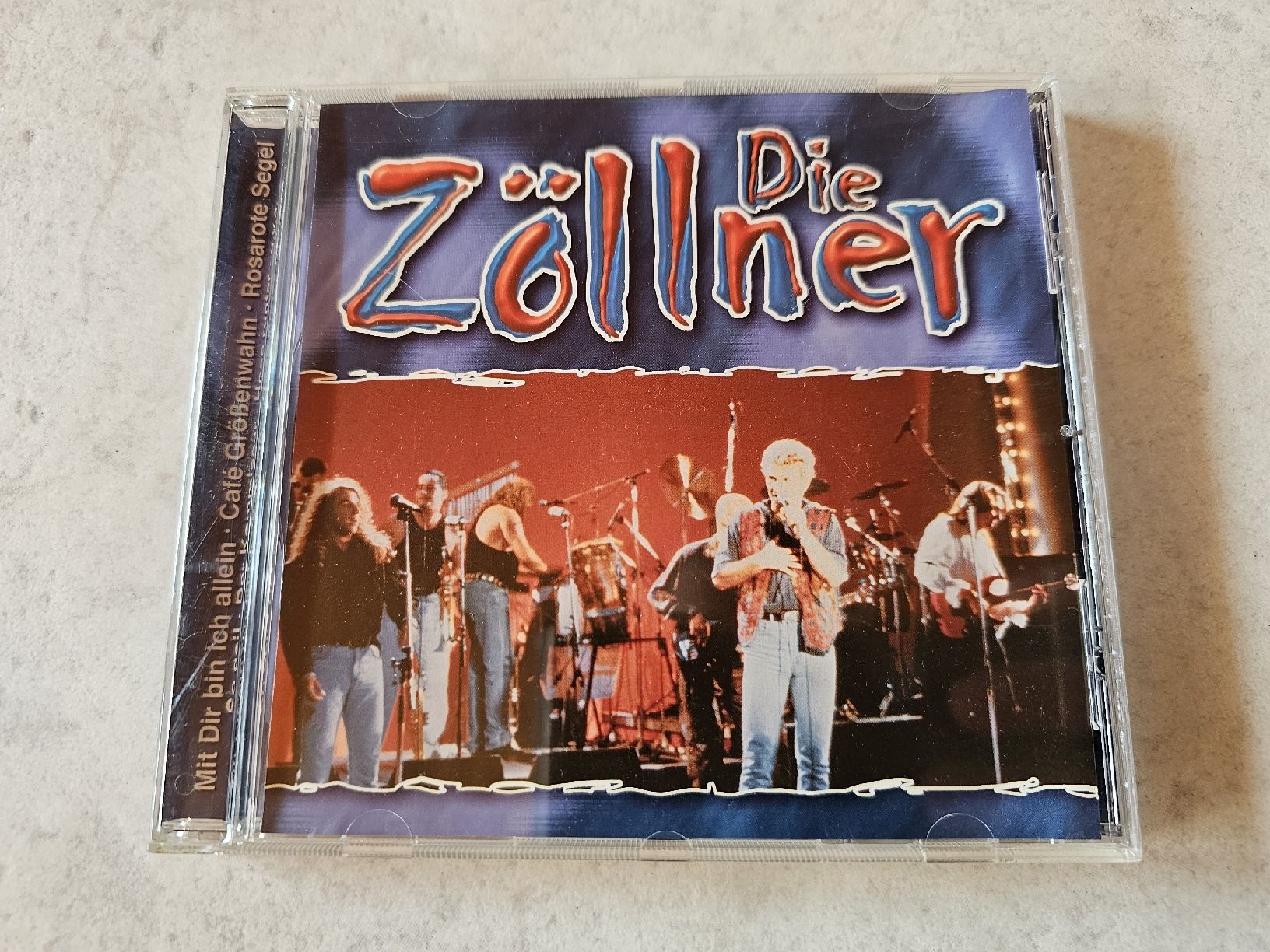 CD: Die Zöllner  -  Die Zöllner – Usato da Schneisingen venduto da backstore24