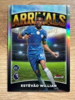 Soccer Estevão RC ARRIVALS Topps Finest PL 25/26 🔥