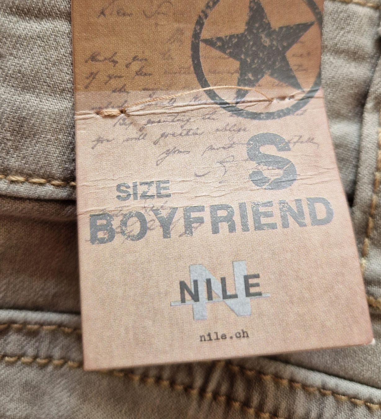 Nile Jeans: Hose Nile Gr. S – Neu (gemäss Beschreibung) aus Balsthal von Chribo 3