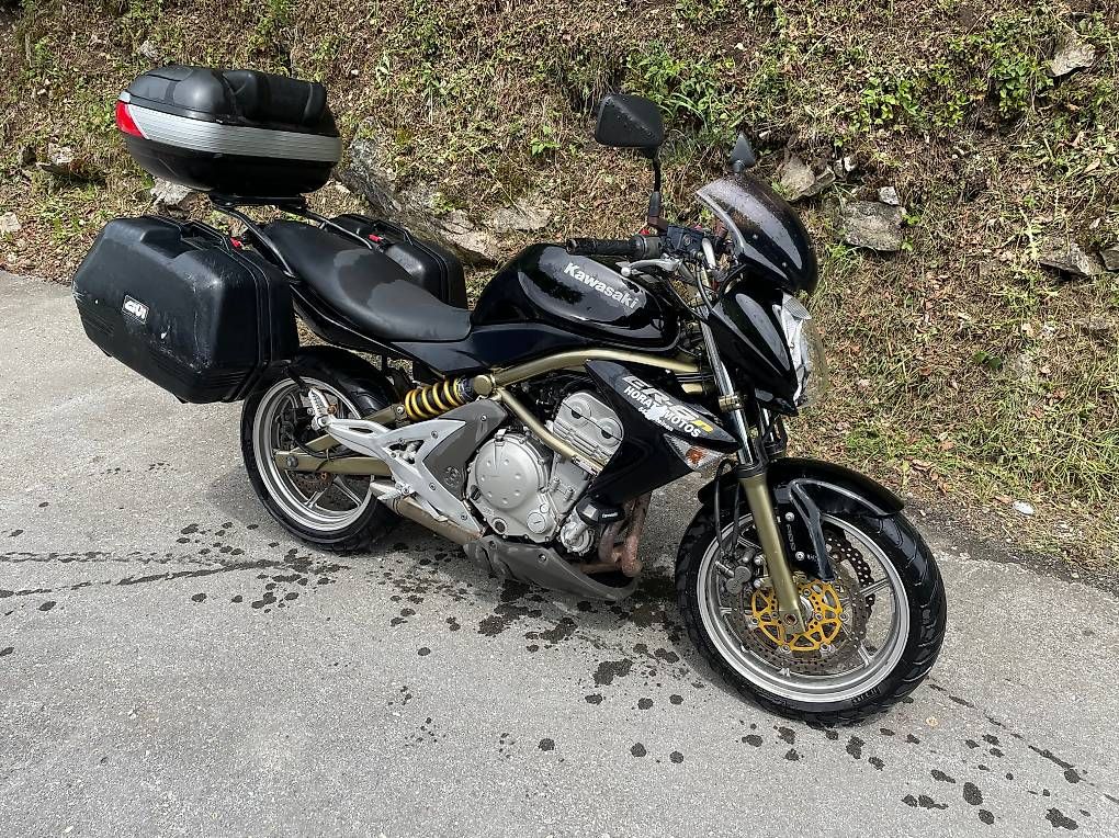 Strada: Kawasaki ER-6n – Usato da Illgau venduto da samuelbuergler