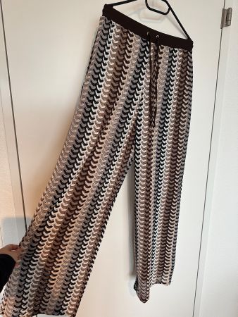 Missoni-Style Strickhose Sommer - 40 (M - L) - NEU!
