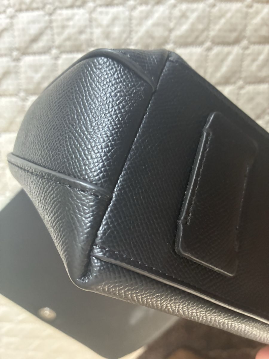 Calvin Klein Taschen für Damen: Calvin Klein Handtasche schwarz – Gebraucht aus Novazzano von White71 2