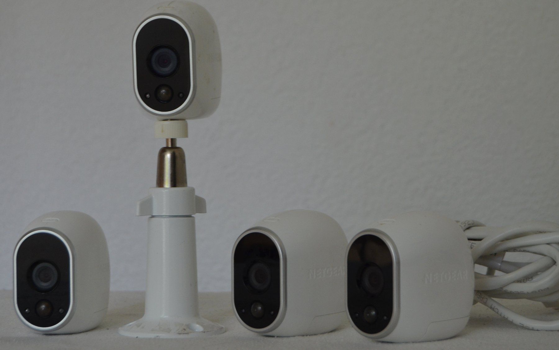 Arlo Sistemi d'allarme: NETGEAR VMB3000  Arlo  Überwachung système de protection – Usato da Collonges venduto da arashee 3