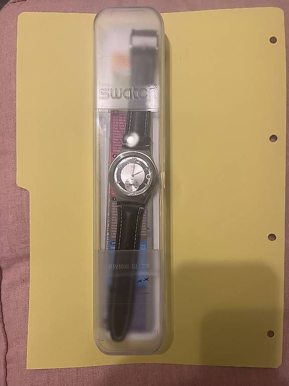 Swatch Orologi: Swatch Irony montre neuve – Nuovo e nell'imballaggio originale da Onex venduto da Mureca