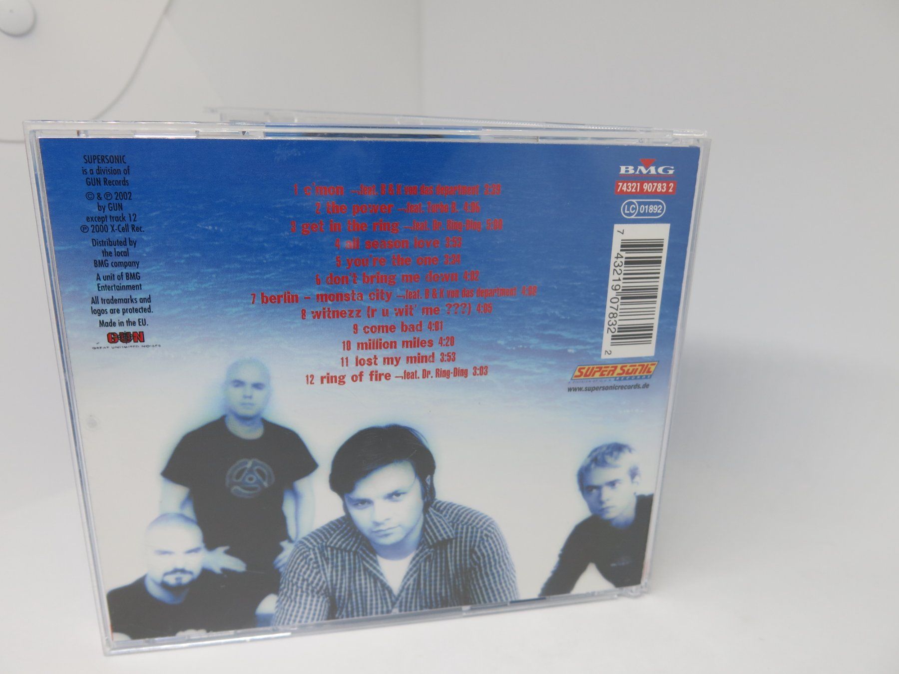 CDs: CD H-Blockx – Get In The Ring – Gebraucht aus Ernetschwil von luisvonerni 2