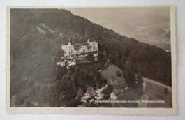 Luzern 1941,  Fliegeraufnahme Ferienhotel Sonnenberg