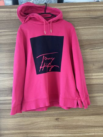 Kapuzen Pullover Hoodie Tommy Hilfiger pink Gr44/XL