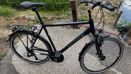 Citybike Vermont schwarz guter Zustand 28 Zoll