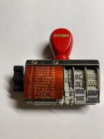 Tampon encreur - 80's - vintage