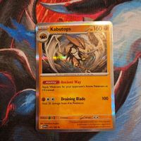 Pokemon Kabutops MEW 151 EN 141/165 Holo