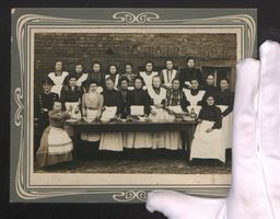 Fotografie Gruppenportrait mit Dienstm