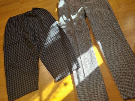 2 paar coole Hosen