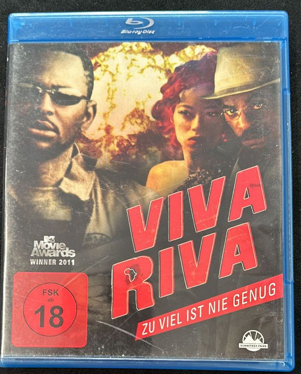 VIVA RIVA ZU VIEL IST NIE GENUG BLURAY Kaufen auf Ricardo
