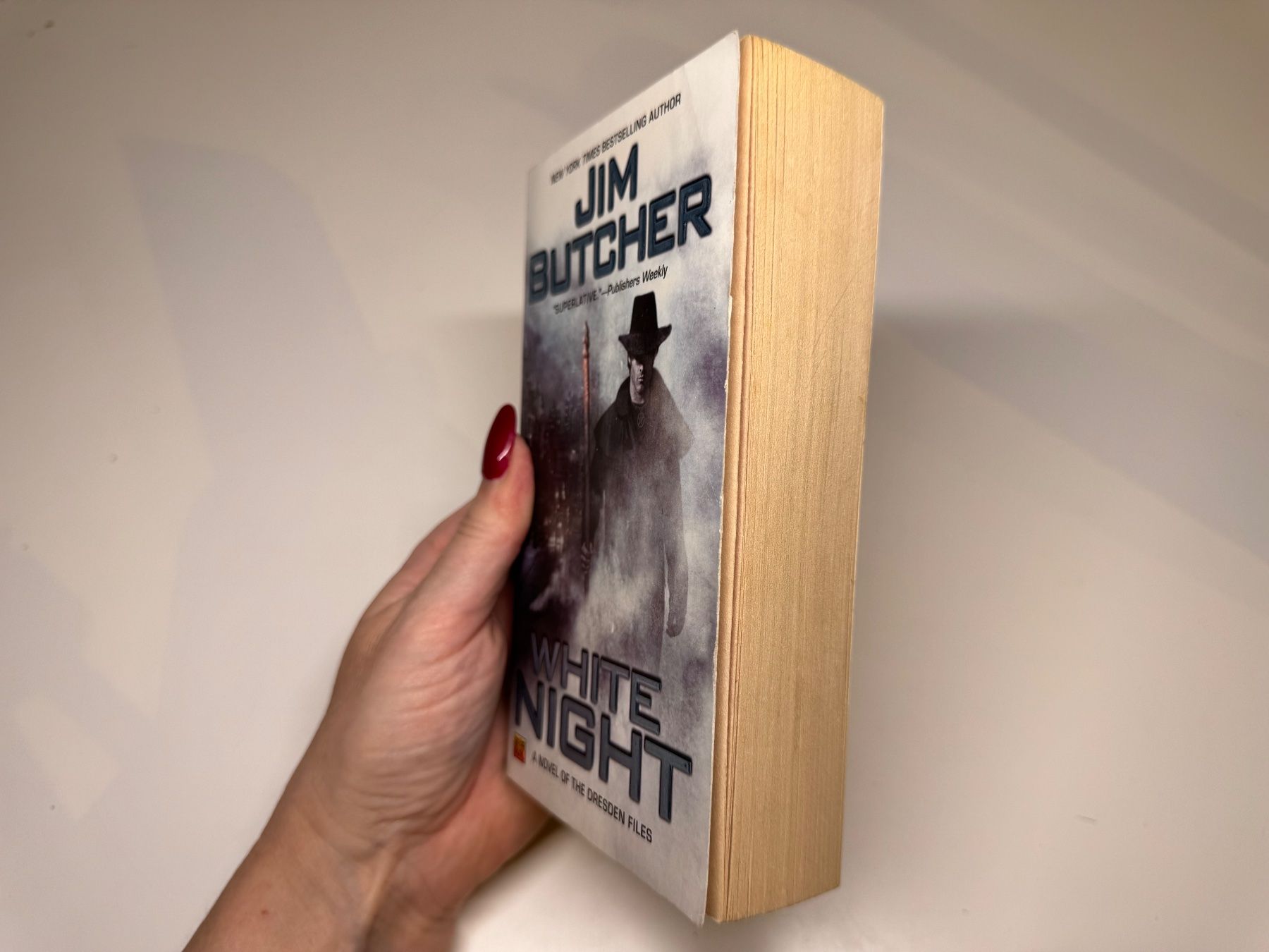 Libri: NOVEL: Jim Butcher, White Night – Usato da Grosswangen venduto da English_books 1