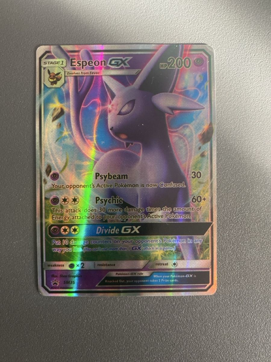 Pokémon Sammelbilder & Trading cards: Espeon GX – Gebraucht aus Tägerig von oiluig83