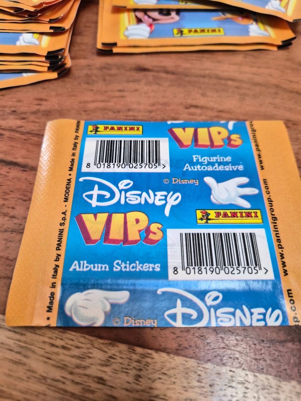 Panini Sammelbilder & Trading cards: TRADING CARDS DISNEY VIPS 40 PACK – Neu und originalverpackt aus Schönenberg ZH von heaangst 2